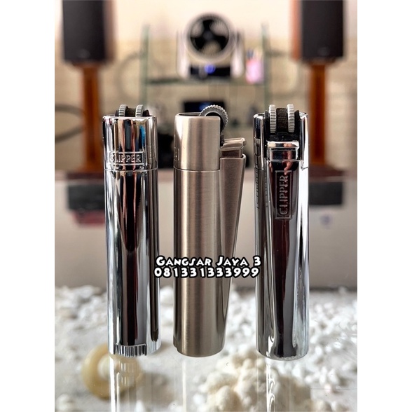 korek Clipper original Spain bahan metal