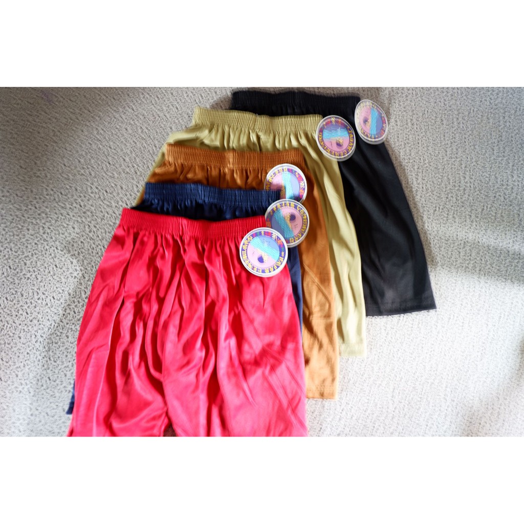 Celana short wanita fajar cemerlang polos HARGA PROMOSI