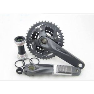 Crank Alivio M4050 hollowtech II 40 30 22 Berkualitas