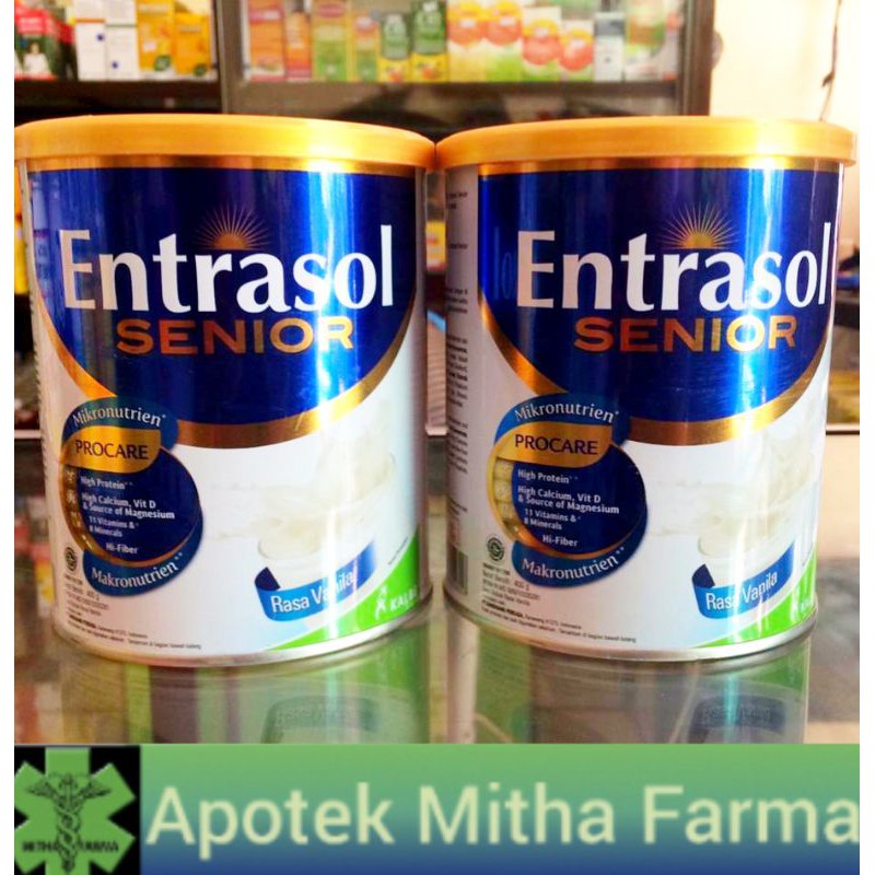 

SUSU ENTRASOL PLATINUM 400GR RASA VANILLA