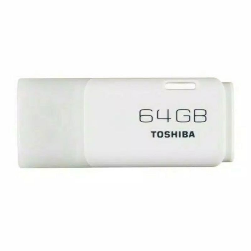 FLASHDISK TOSHIBA 64GB WARNA PUTIH