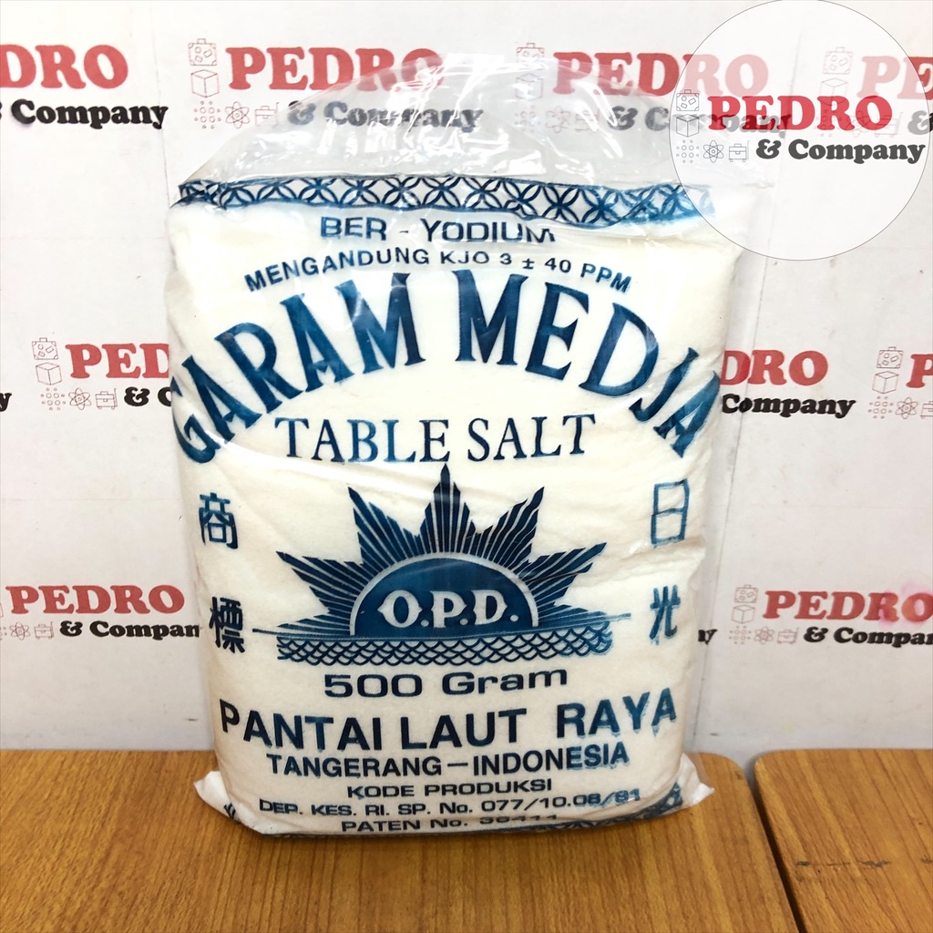 

OPD - Garam medja/ table salt (500 gr) garem media