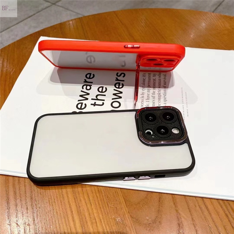 Case Pelindung Bahan Akrilik Transparan Untuk Iphone XR X XS XSMAX 7 8 Plus 7plus