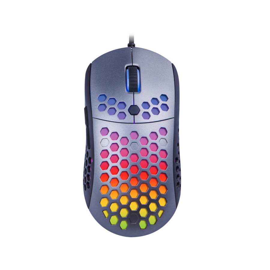 1STPLAYER FIREBASE M6 Honeycomb &amp; RGB Effect - 10000dpi - Gaming Mouse