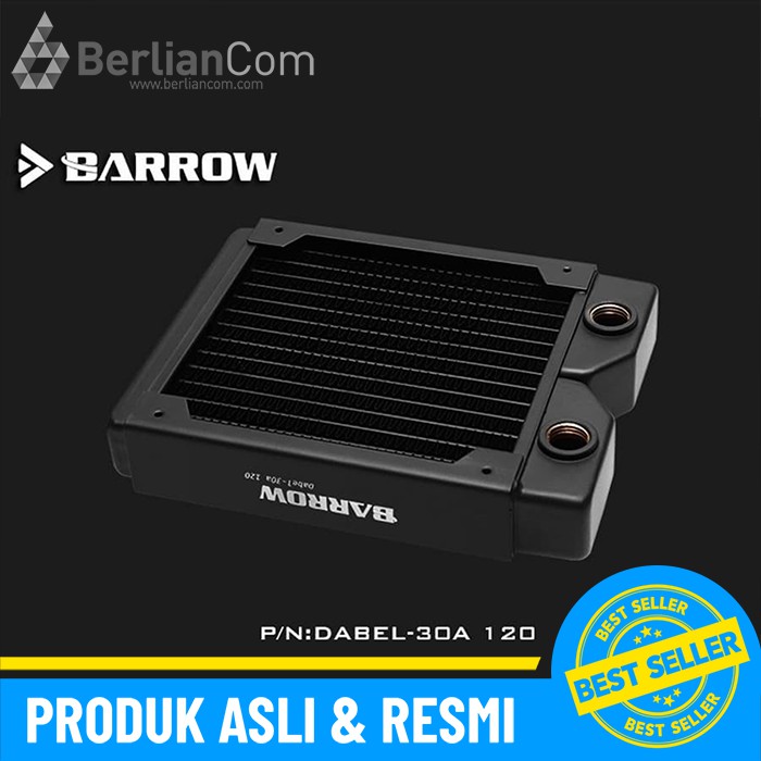 BARROW Dabel-30a 120 Cooper Radiator 120mm (Ketebalan 30mm)