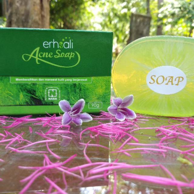 Sabun Erhsali Acne Soap Nasa Ori