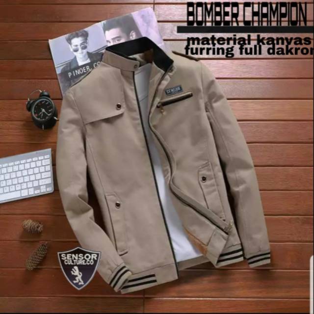 Jaket Canvas Premium Original | Jaket Cowok | Jaket Distro Casual | Jaket casual | Jaket Original
