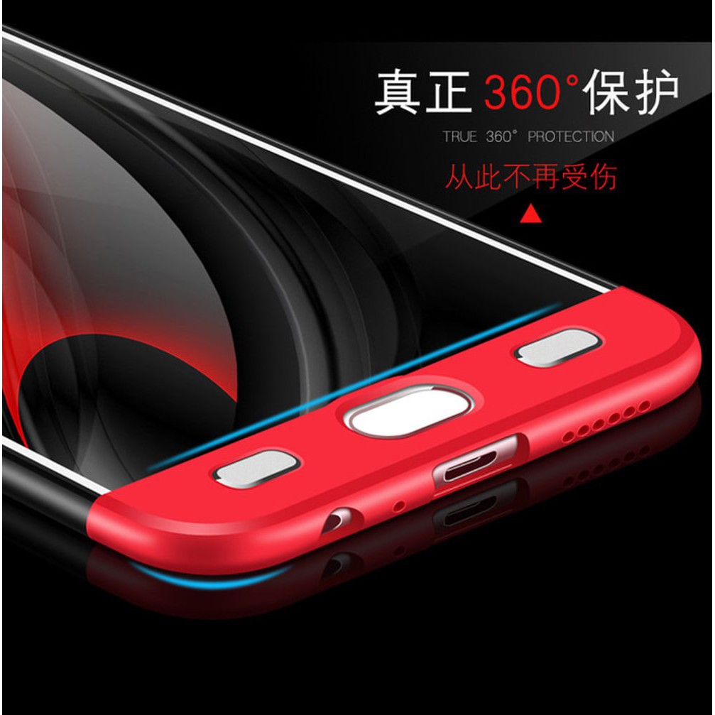 Samsung J2 Prime Hardcase 360 Cover Case Full Protection