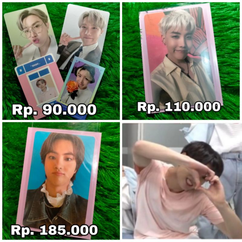 PC Festa, PC LD Soundwave Jhope, PC Jin Pout