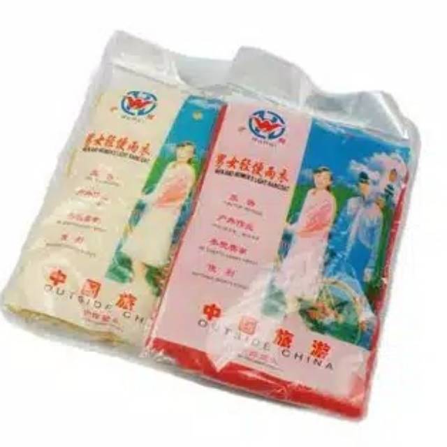 Jas Hujan Ponco Tebal