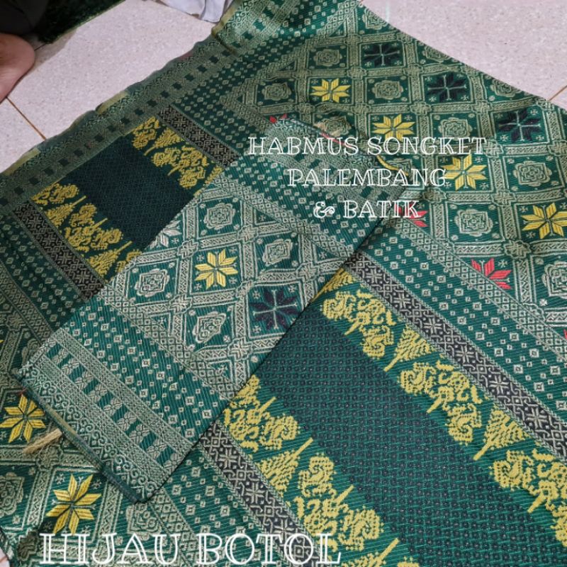 SONGKET TENUN MESIN LEPUS KRISTAL ATBM