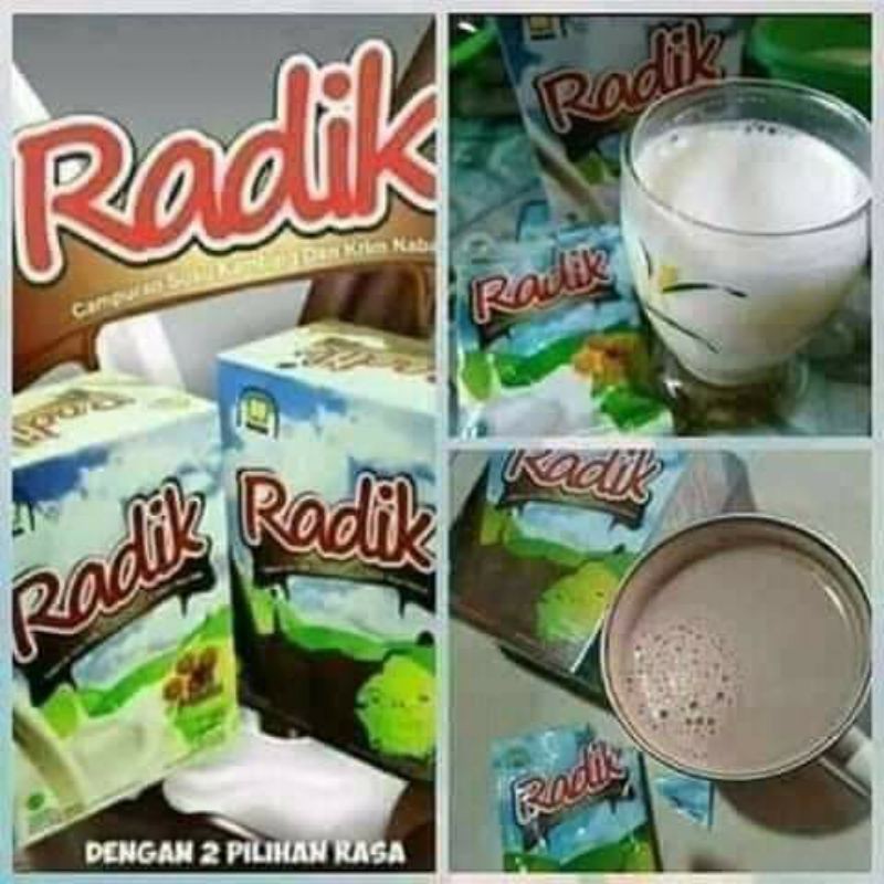 

Susu radik NASA penggemuk badan herbal alami