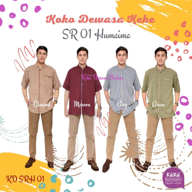 Koko Dewasa Keke ~ SR 01 Humaima ~