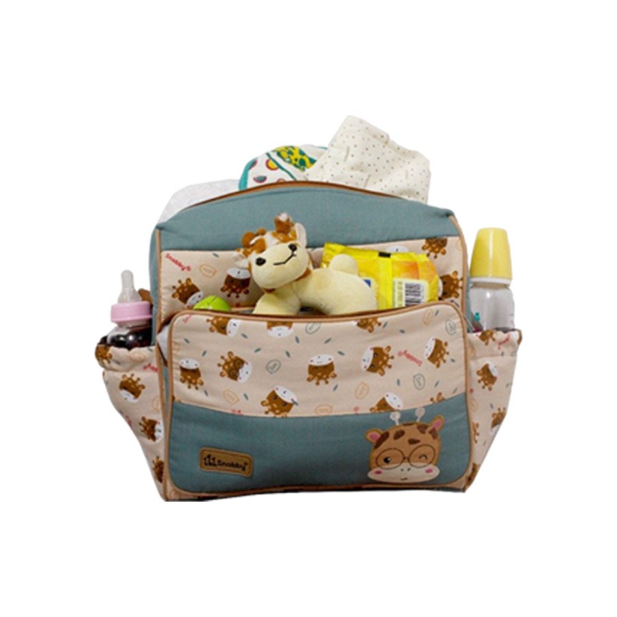 Snobby Tas Bayi Medium Saku Bordir Twiza Series - TPT 6973