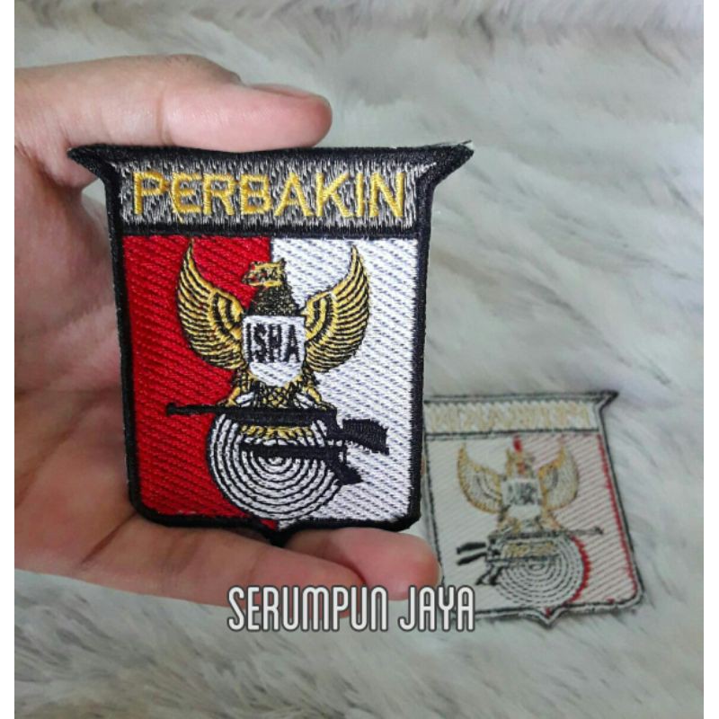 EMBLEM PERBAKIN - EMBLEM PERBAKIN BORDIR