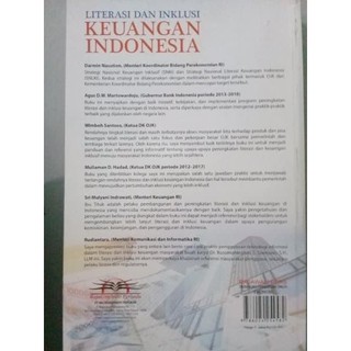 Jual BUKU LITERASI DAN INKLUSI KEUANGAN INDONESIA | Shopee Indonesia