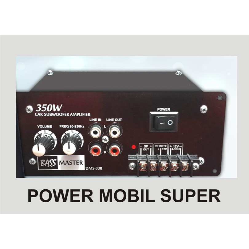 POWER MOBIL MONOBLOK SUPER BASS MASTER PLATIUM