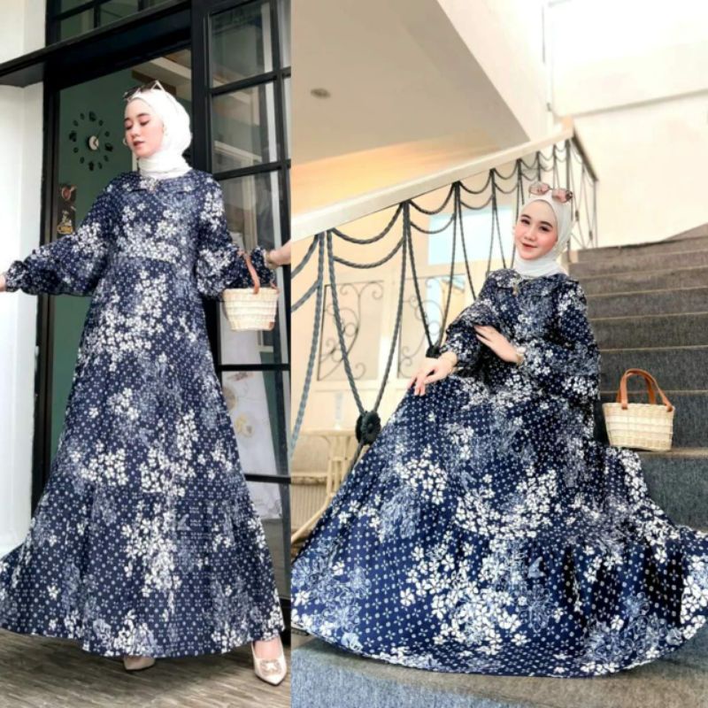 Yuna dress /Gamis Rayon viscose