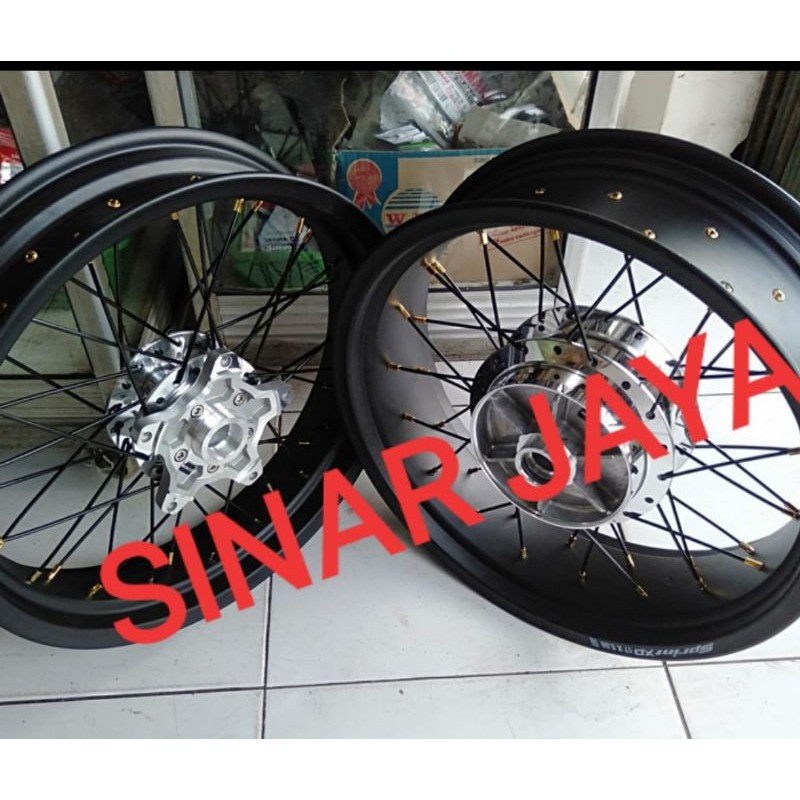 Velg jari vixion r 2018 new r15 v3, xsr 115