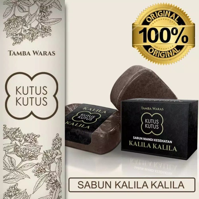 Sabun Kalila Kalila Kutus Kutus asli Tamba Waras Bali Original 100%