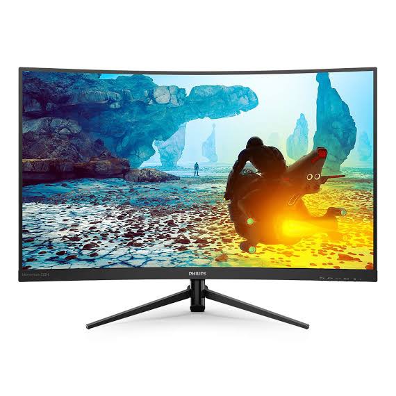 MONITOR LED PHILIPS 27&quot; CURVED 272M8CZ RESOLUSI 1920 x 1080 / 144Hz