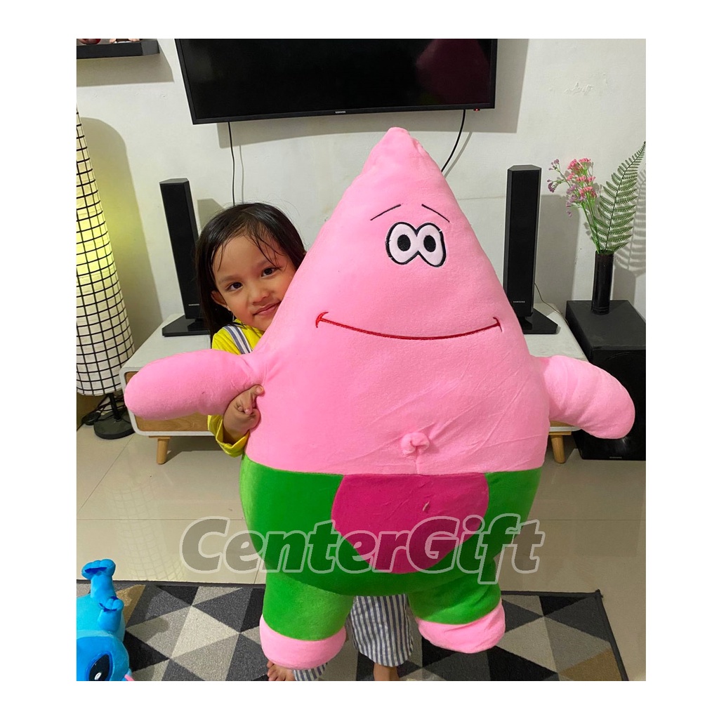 Boneka Patrick Jumbo BIGSIZE 85CM