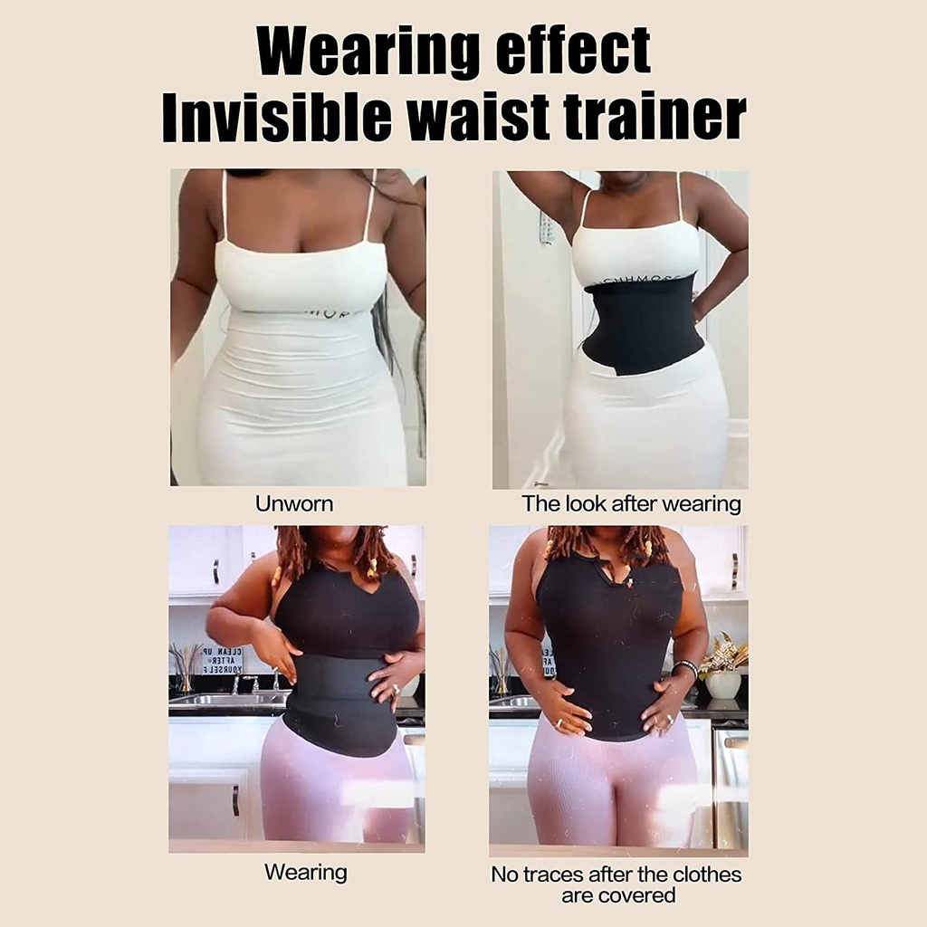 POP Korset pembentuk tubuh wanita auto sexy auto indah selamat tinggal lemak bergelabir auto singset auto sekel selamat tinggal gemuk detil tubuh menjadi terlihat bagus cantik wanita idaman Korset Peramping Perut Waist Belt Slimming Body Shaper