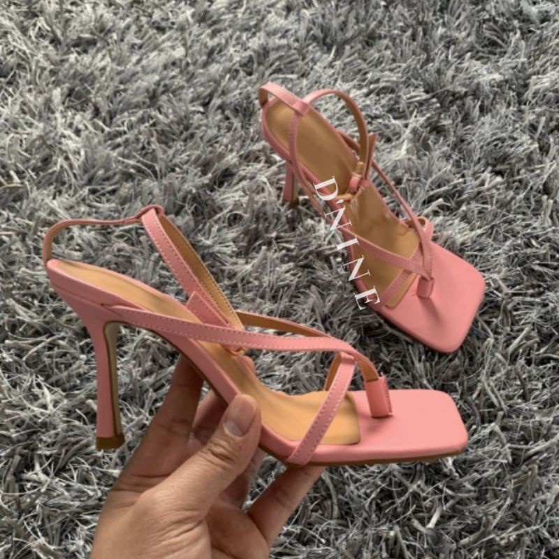 Sandal Wanita Sandal high heels tali  jepit SH 05
