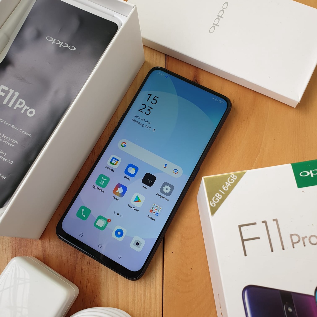 HP SECOND OPPO F11 PRO 6/64GB HANDPHONE SECOND HP SEKEN HP BEKAS MURAH