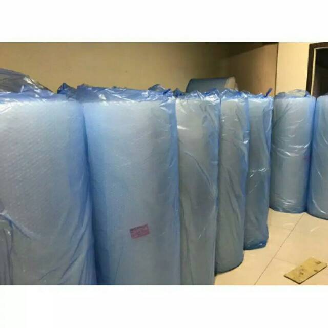 

BUBBLE WRAP (TRANSPARAN) ROLL BESAR (1.25 m X 50 m)