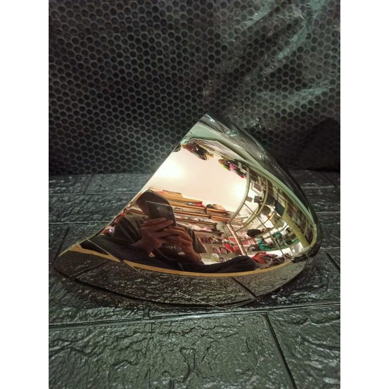 kaca helm ink centro KYT dj madu KYT galaxy slide original ndr