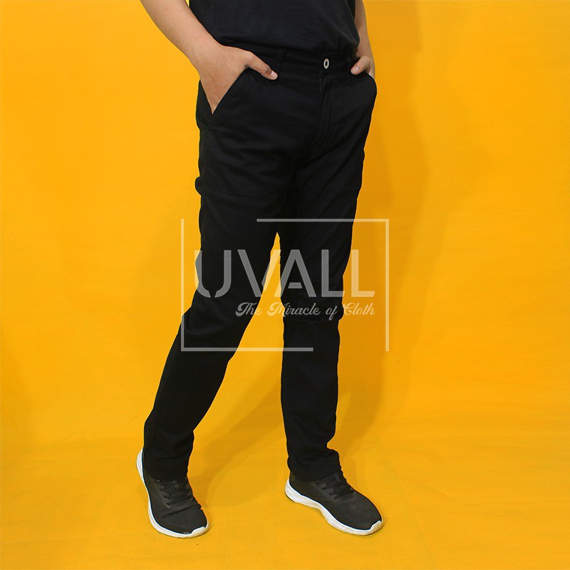 CELANA PANJANG CHINO SLIM FIT CELANA CHINO STREACH CELANA SKINNY