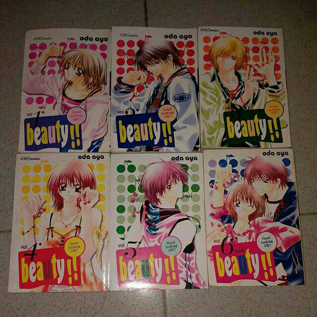Beauty 1-6T by Oda Aya