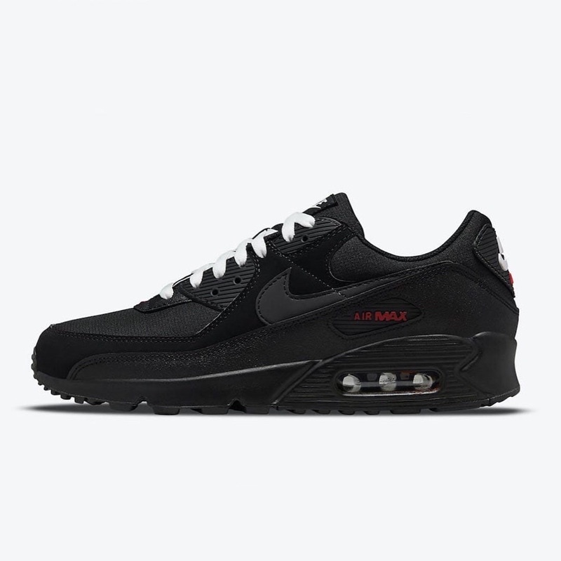 NIKE AIR MAX 90 BLACK / BLACK