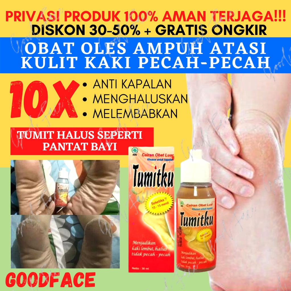 TUMITKU 60ML - TUMITKU OBAT HERBAL PENGHALUS TUMIT 60ML ORIGINAL BPOM