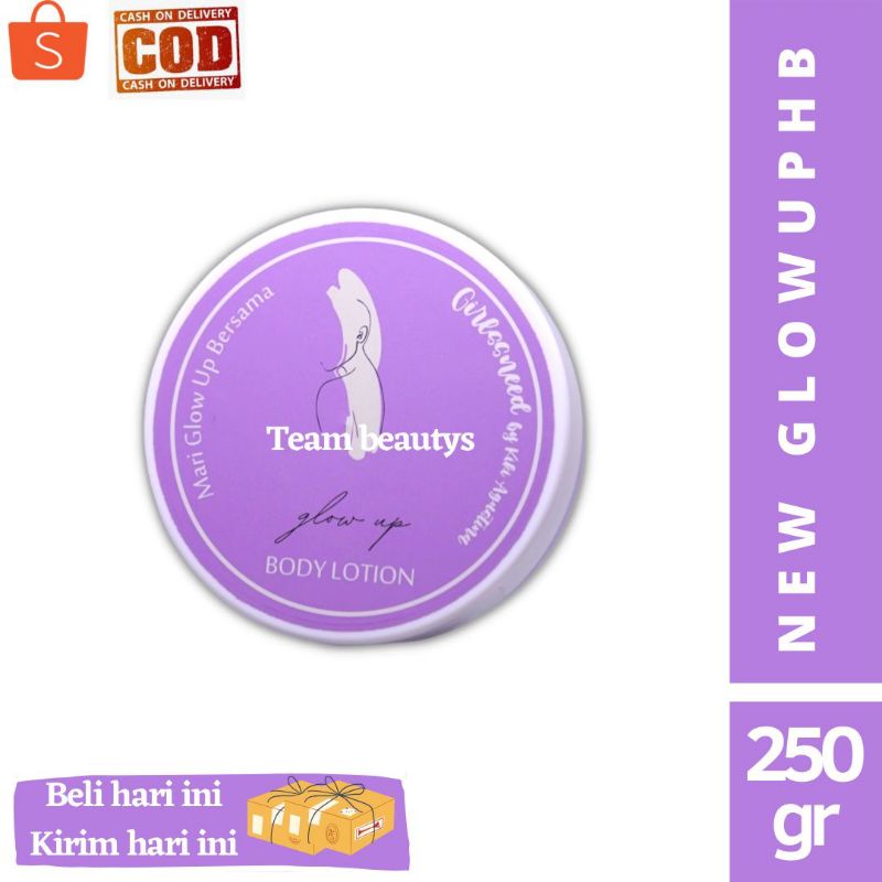 Handbody Glowup BPOM / Glowup Handbody Untuk mencerahkan kulit / Handbody untuk memutihkan kulit
