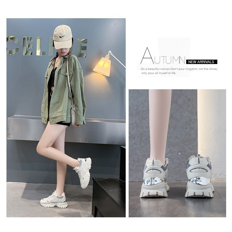 [ Import Design ] Sepatu Wanita Sneakers Wanita Import Premium Quality ID121