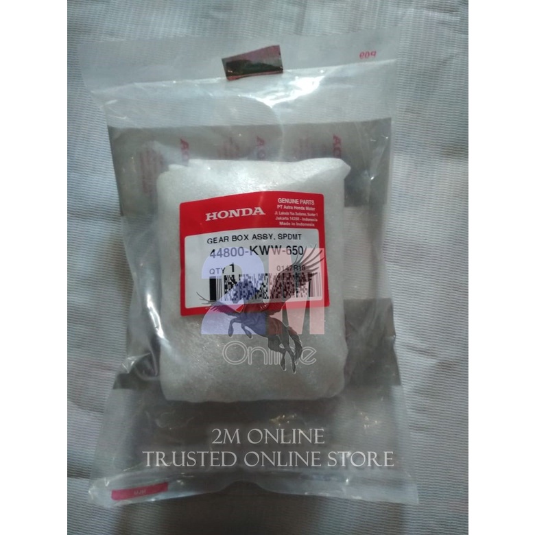 Mm GEAR SPIDOMETER REVO ABSOLUTE AHM 44800-KWW-650