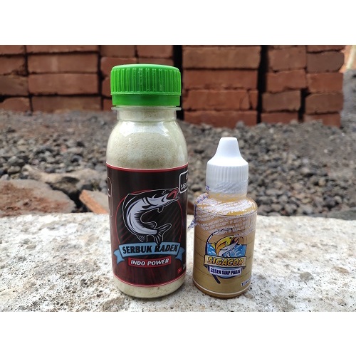 (BISA COD) Essen Sereh Biang Susu Madu dan Serbuk Radek Aroma Susu