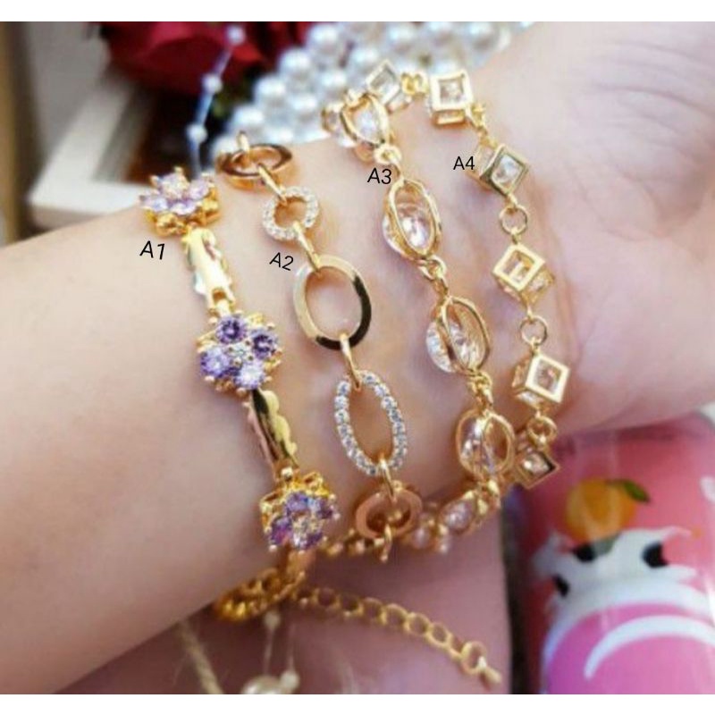 gelang emas 16k
