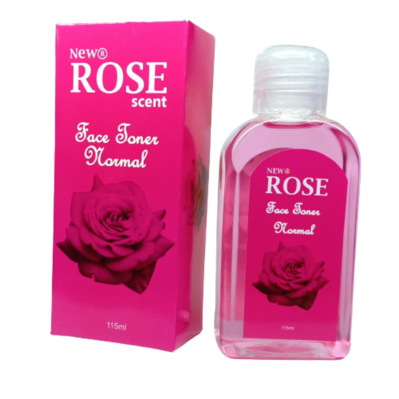 Toner New Rose Scent 115ml - Face Toner Normal