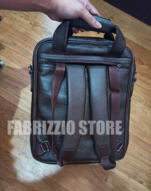 tas ransel kulit sapi