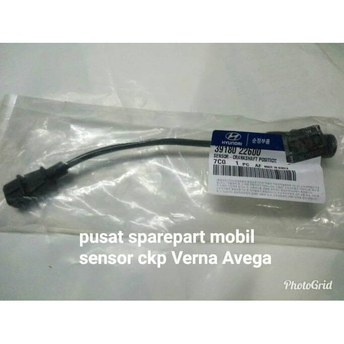 sensor ckp hyundai Verna Avega getz sensor crankshaft angle hyundai