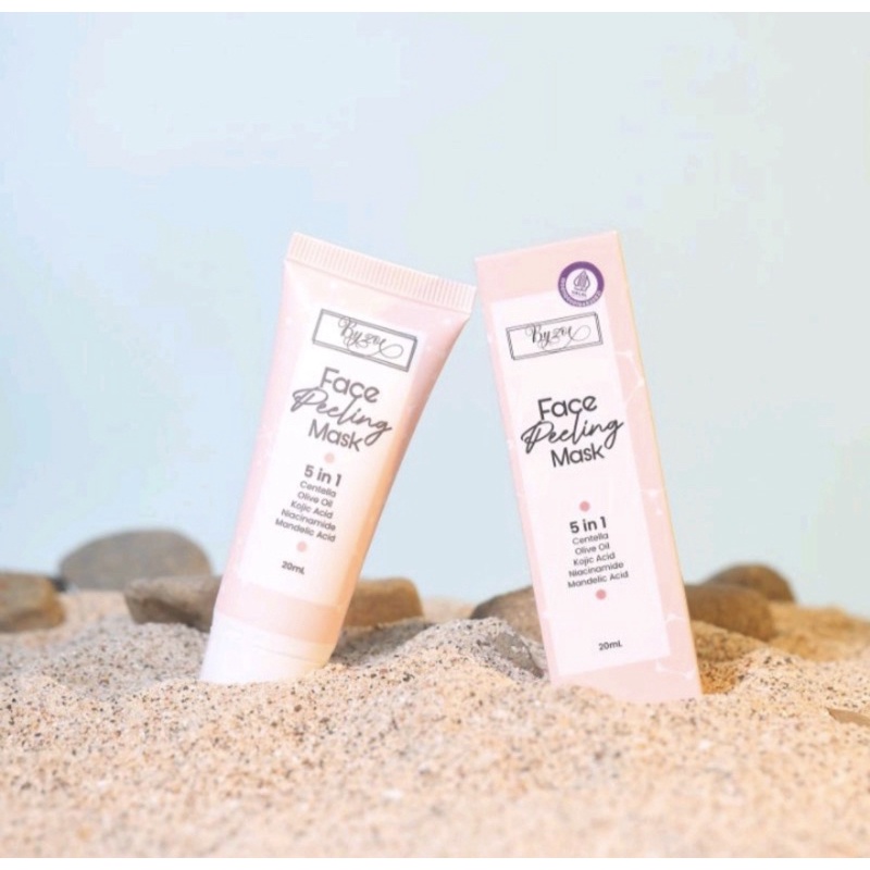 BYZOE PEELING MASK MASKER PEELING WAJAH BYZOE 5 IN 1 FACE PEELING MASK
