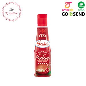 

SASA Saus Sambal Extra Hot Pet 135 ml