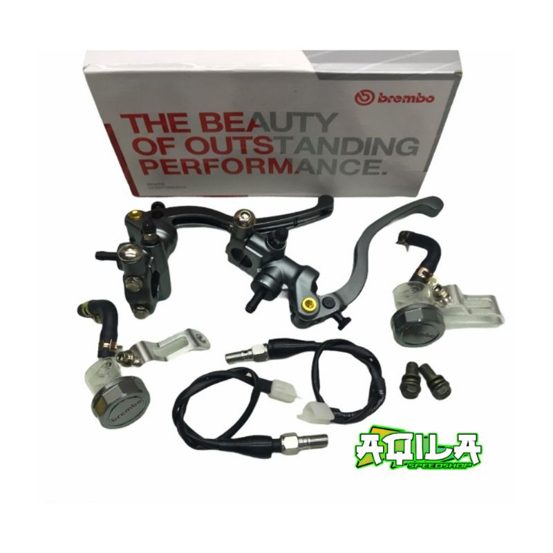 Master rem Brembo Radial Model RCB Kanan kiri PCX-NMAX-Kopling Hidrolik