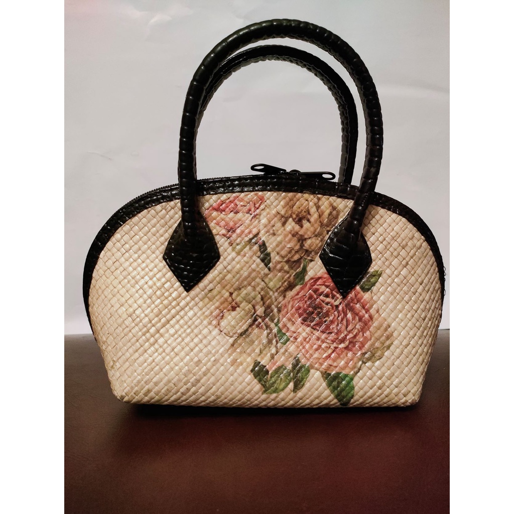 Tas Anyaman Home Made Tasik