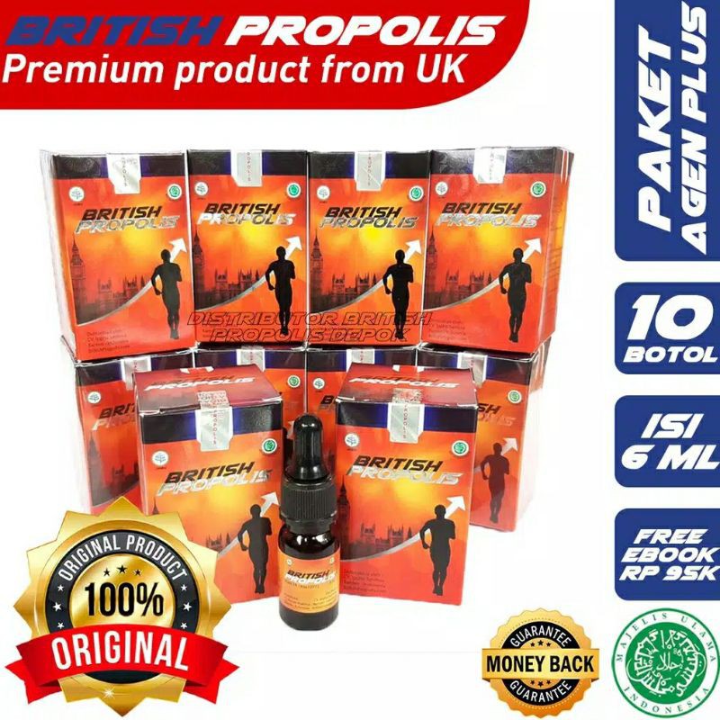 AGEN BRITISH PROPOLIS Distributor Reseller Paket British Propolis Peluang Usaha Kemitraan