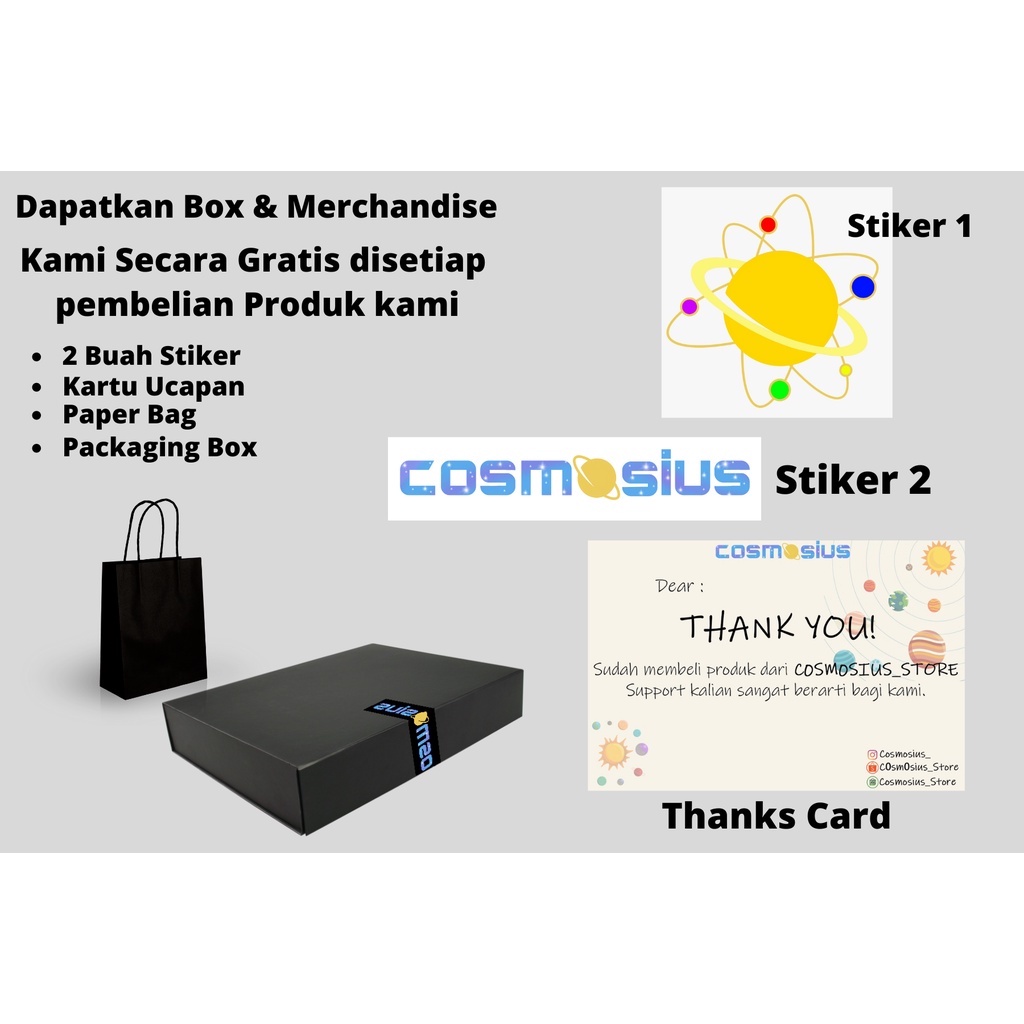 

Packaging Kaos