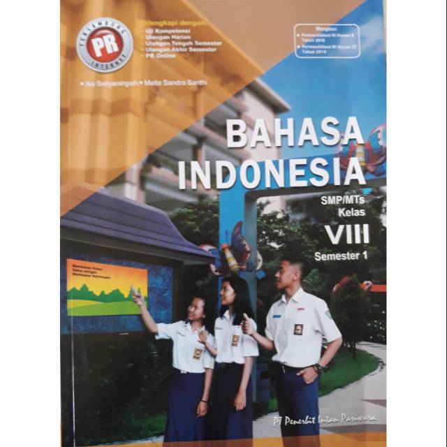 Download lks bahasa indonesia kelas 8 semester 1